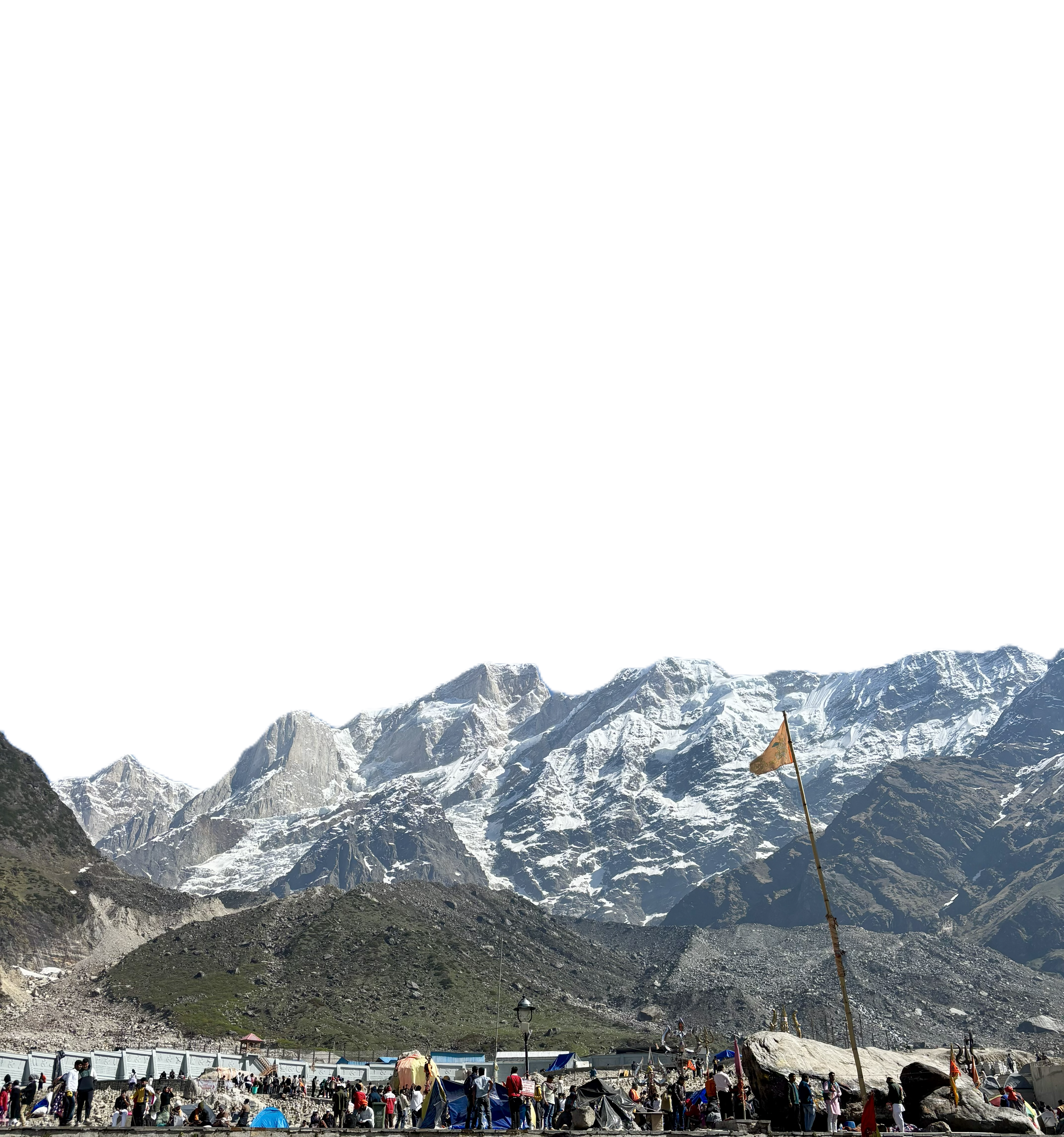 Rishikesh Mountains